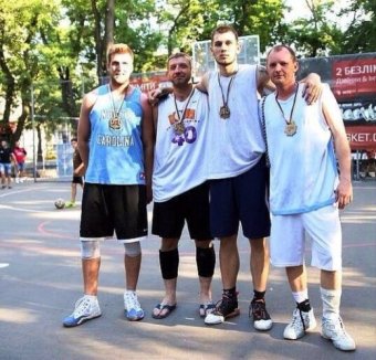 В Одессе прошел турнир по уличному баскетболу (фото)