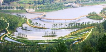 «Лузановские пруды» станут новым местом отдыха одесситов