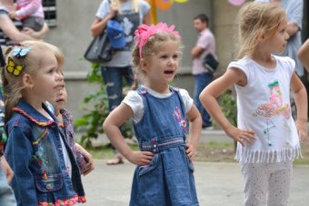 На Фонтанской дороге появилась еще одна детская площадка! (фото)