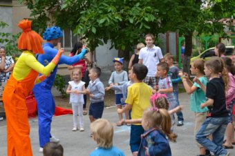 На Фонтанской дороге появилась еще одна детская площадка! (фото)