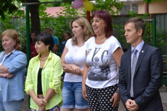 На Фонтанской дороге появилась еще одна детская площадка! (фото)
