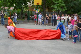 На Фонтанской дороге появилась еще одна детская площадка! (фото)