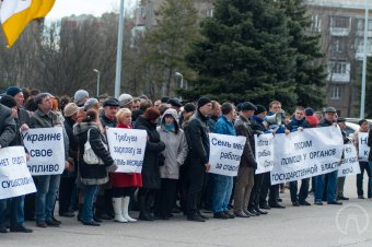 Губернатор губернатору: Скорик обратился к Саакашвили