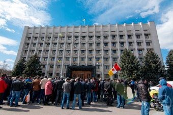 Губернатор губернатору: Скорик обратился к Саакашвили