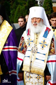 Митрополит Агафангел совершил закладку храма в честь блаженной старицы Матроны (фото)