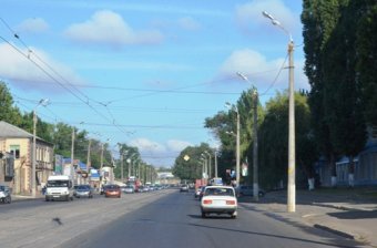 Анатолий Орловский провел инспекцию Малиновского района