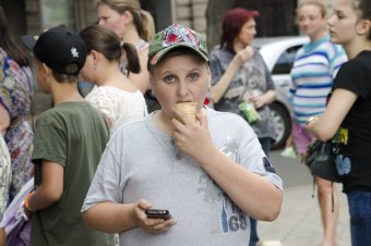 Доверяй делам: В Приморском районе открылась новая спортивная площадка (фото)