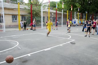 Доверяй делам: В Приморском районе открылась новая спортивная площадка (фото)