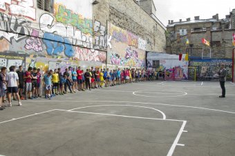Доверяй делам: В Приморском районе открылась новая спортивная площадка (фото)