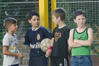 Доверяй делам: В Приморском районе открылась новая спортивная площадка (фото)
