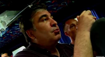Как Саакашвили в Татарбунары ездил (видео)