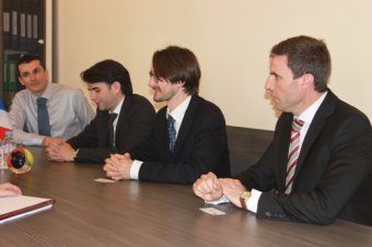 В одесской мэрии встретили французскую делегацию