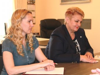 В одесской мэрии встретили французскую делегацию