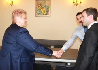 В одесской мэрии встретили французскую делегацию