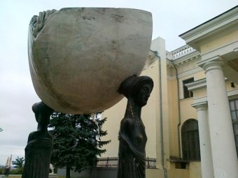 Одесский колодец-фонтан «Источник» снова работает (фото)