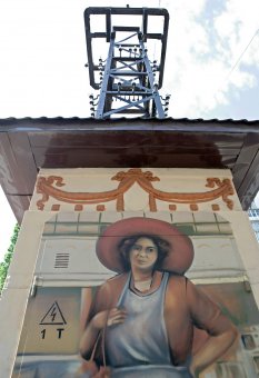 Одесские художники превратили серые и старые трансформаторные будки в настоящие произведения искусства (фото)
