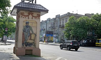 Одесские художники превратили серые и старые трансформаторные будки в настоящие произведения искусства (фото)