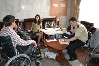 Переселенцам в Одессе предлагают помощь