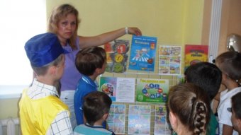 Одесские школьники осваивали правила поведения в чрезвычайных ситуациях (фото)