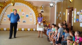Одесские школьники осваивали правила поведения в чрезвычайных ситуациях (фото)