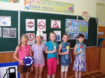 Одесские школьники осваивали правила поведения в чрезвычайных ситуациях (фото)