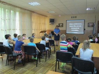 Одесские школьники осваивали правила поведения в чрезвычайных ситуациях (фото)
