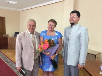 У областного Совета мира новый председатель (фото)