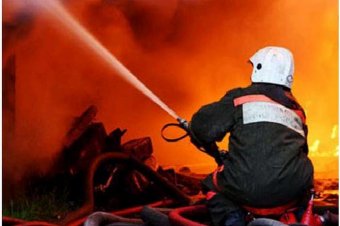 Одесса: Во время пожара в общежитии спасатели эвакуировали 25 человек