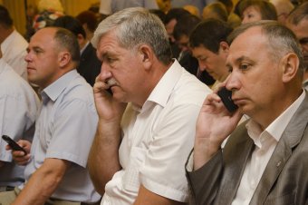 Владимир Гройсман:  От администраций все надо передать максимально вниз (фото)