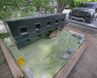 Недалеко от Дельфинария в Одессе появилась удивительная гостиница (фото)