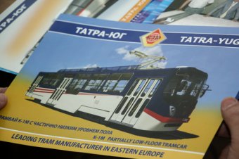 Одесские власти намерены поддержать предприятие «Татра-Юг» (фото)