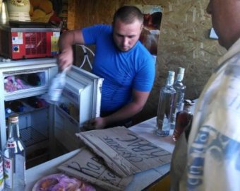 Управление торговли отчитывается о демонтаже незаконно установленных ларьков на улицах Одессы (фото)