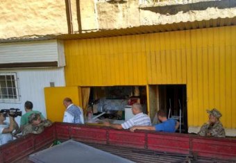 Управление торговли отчитывается о демонтаже незаконно установленных ларьков на улицах Одессы (фото)