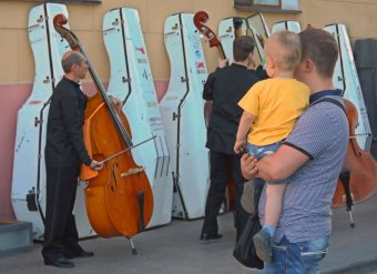 "Open air" на Приморском бульваре (фото)