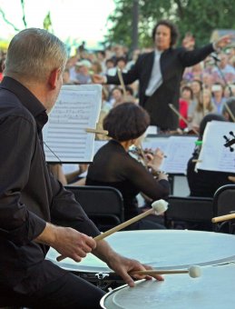 "Open air" на Приморском бульваре (фото)