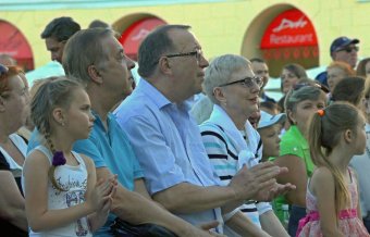"Open air" на Приморском бульваре (фото)