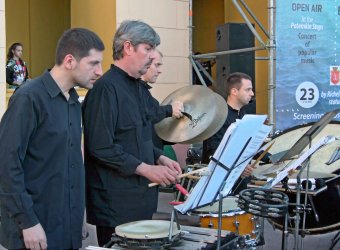 "Open air" на Приморском бульваре (фото)