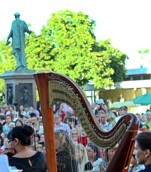 "Open air" на Приморском бульваре (фото)