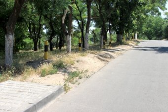 Приняты меры по снижению скопления транспорта на побережье Ланжерона