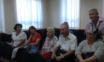 Руководство Приморского района Одессы встретилось с представителями общественности (фото)