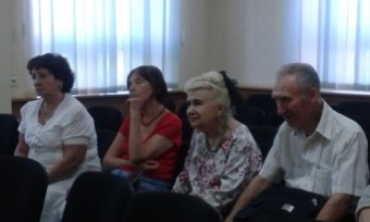 Руководство Приморского района Одессы встретилось с представителями общественности (фото)