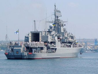 "Сдерживание и оборона": К 2020-му году в Украине планируется возродить военно-морской флот