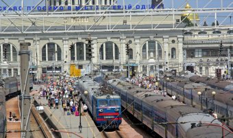 Железнодорожные ворота Одессы