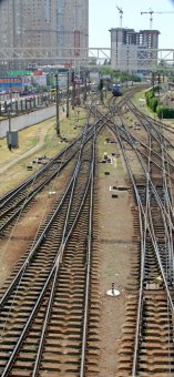 Железнодорожные ворота Одессы