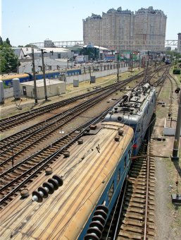 Железнодорожные ворота Одессы
