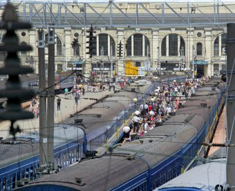 Железнодорожные ворота Одессы