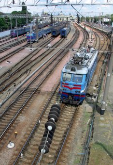 Железнодорожные ворота Одессы