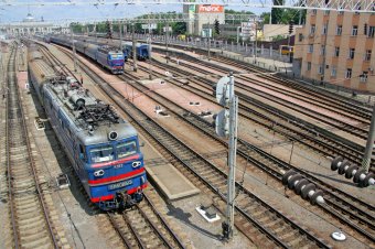 Железнодорожные ворота Одессы