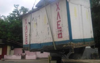Одесские власти отчитываются о демонтаже незаконно установленных торговых ларьков (фото)