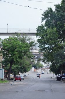 Первый вице-мэр Одессы обследовал Суворовский район. Кому-то очень не повезло… (фото)